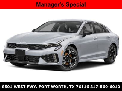 New 2026 Kia K5 GT-Line w/ GT-Line Red Interior Package