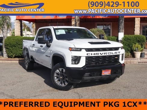 Used 2022 Chevrolet Silverado 2500 Custom w/ Gooseneck/5TH Wheel Package image 1