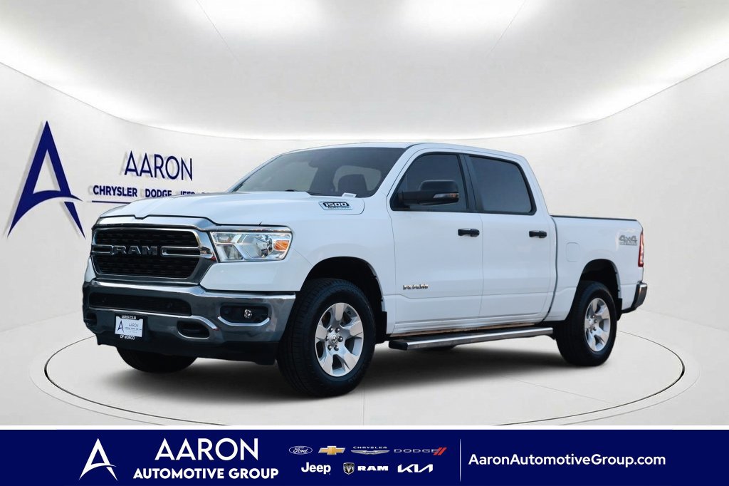 Used 2024 RAM 1500 Big Horn AWD/4WD image 1