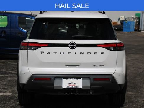 New 2026 Nissan Pathfinder SL AWD/4WD image 8