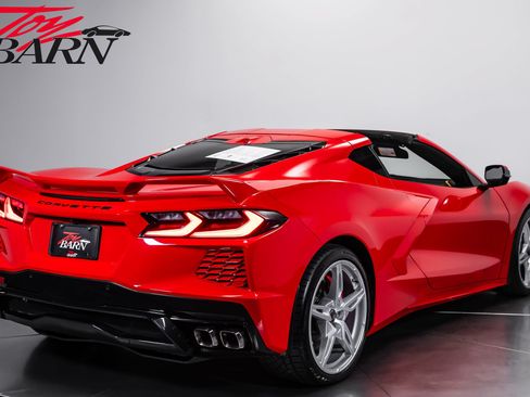 Used 2020 Chevrolet Corvette Stingray Preferred Cpe w/ 2LT Preferred Equipment Group RWD image 5