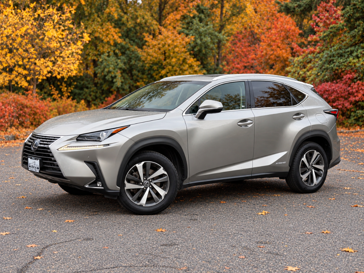 Used 2019 Lexus NX 300h AWD w/ Premium Package image 8