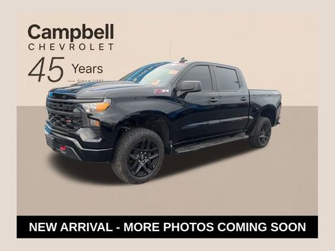 Used 2022 Chevrolet Silverado 1500 Custom Trail Boss AWD/4WD image 1