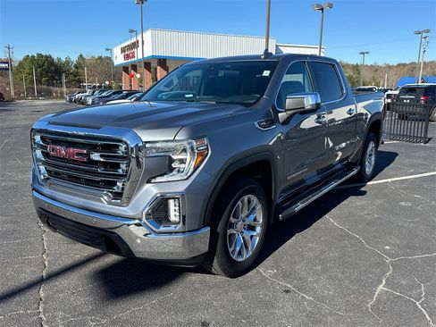 Used 2019 GMC Sierra 1500 SLT w/ SLT Premium Plus Package image 2