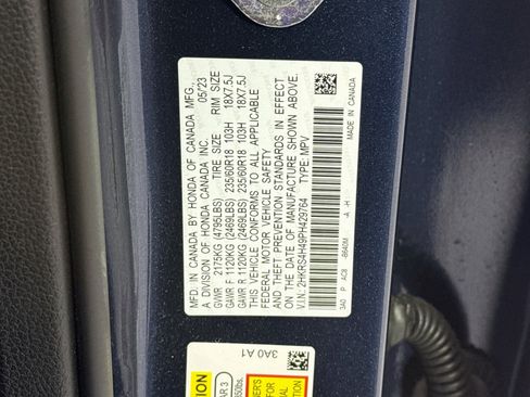 Certified 2023 Honda CR-V EX image 32