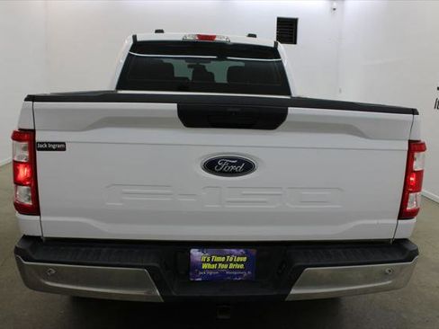 Used 2021 Ford F150 4x4 SuperCrew image 4