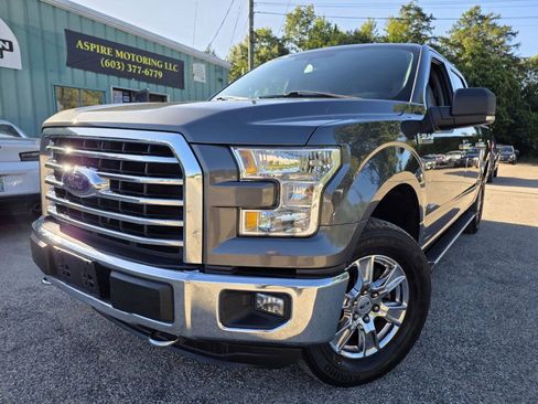 Used 2016 Ford F150 XLT w/ Equipment Group 302A Luxury AWD/4WD image 2