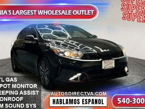 Used 2022 Kia Forte GT-Line w/ GT-Line Premium Package image 1