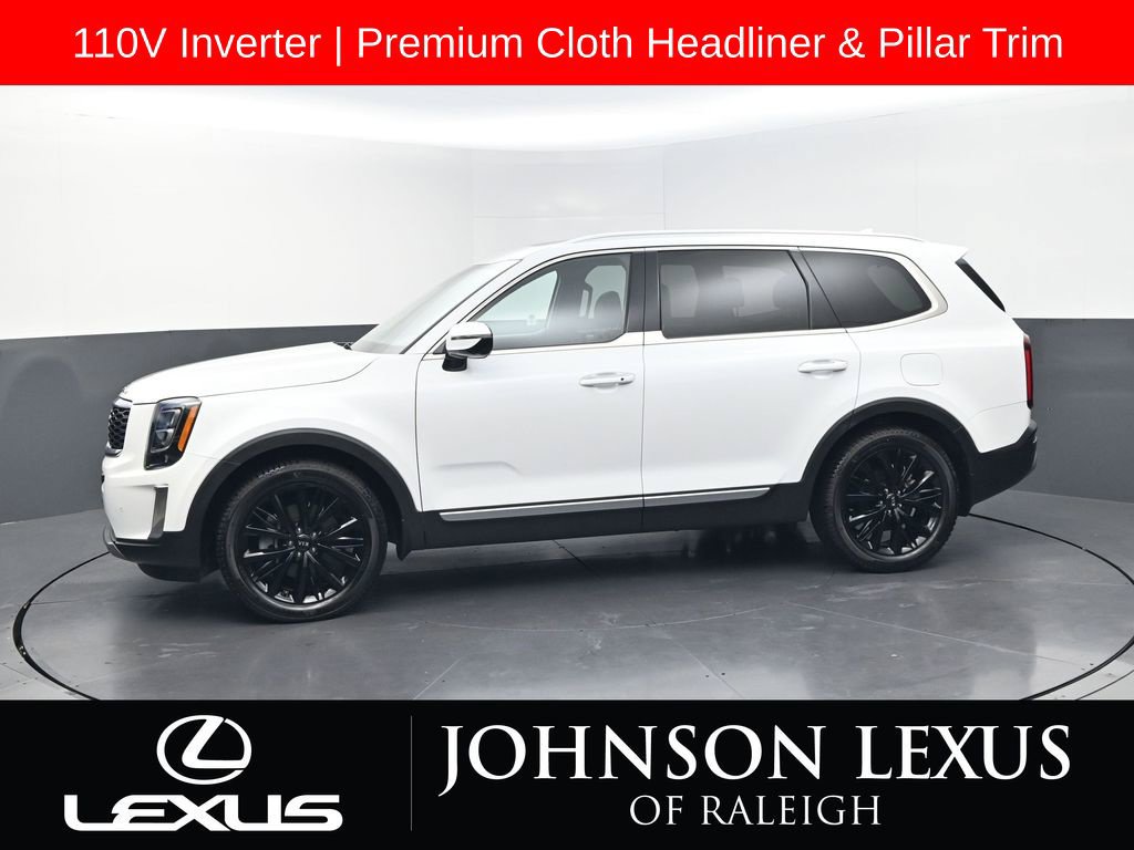 Used 2020 Kia Telluride SX w/ SX Prestige Package AWD/4WD image 2