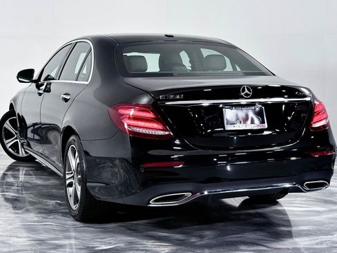 Used 2020 Mercedes-Benz E 350 4MATIC Sedan w/ Parking Assistance Package image 9