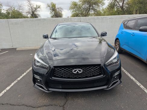Used 2023 INFINITI Q50 Sensory RWD image 3