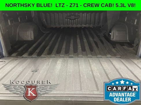Used 2022 Chevrolet Silverado 1500 LTZ AWD/4WD image 24