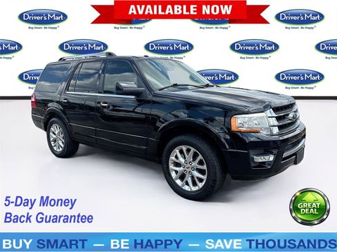 Used 2017 Ford Expedition Limited w/ Equipment Group 301A RWD image 1
