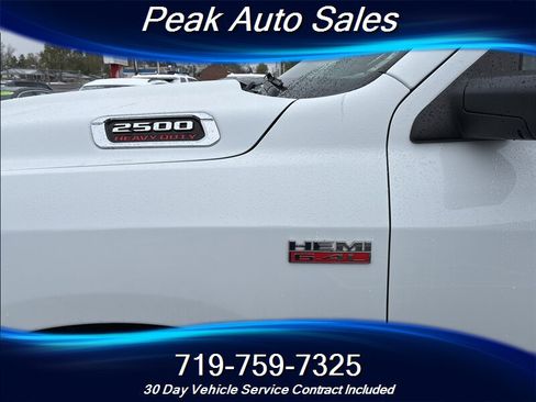 Used 2022 RAM 2500 Big Horn w/ Level A Equipment Group AWD/4WD image 9