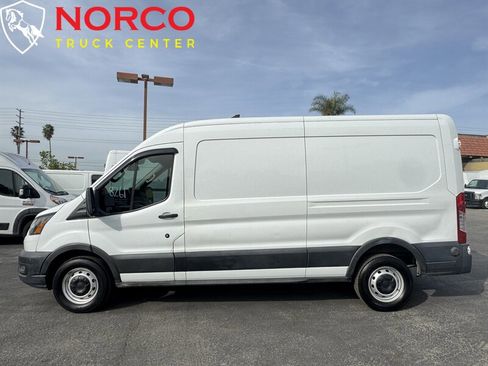 Used 2020 Ford Transit 250 250 T250 Medium Roof Cargo w/ Load Area Protection Package image 7
