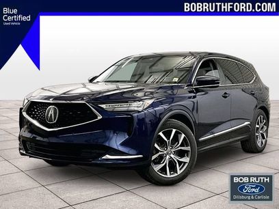 Used 2022 Acura MDX SH-AWD w/ Technology Package