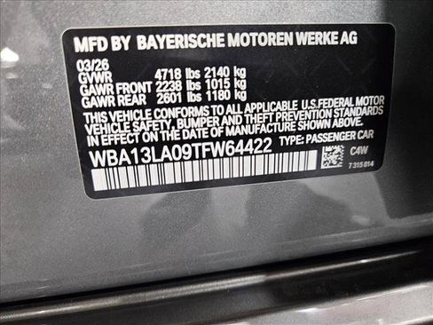 Used 2026 BMW 330i Sedan w/ Premium Package RWD image 17