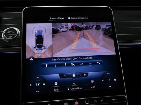 Used 2022 Mercedes-Benz S 500 4MATIC w/ AMG Line Package image 22