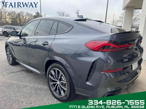 Used 2022 BMW X6 M50i w/ Executive Package image 8