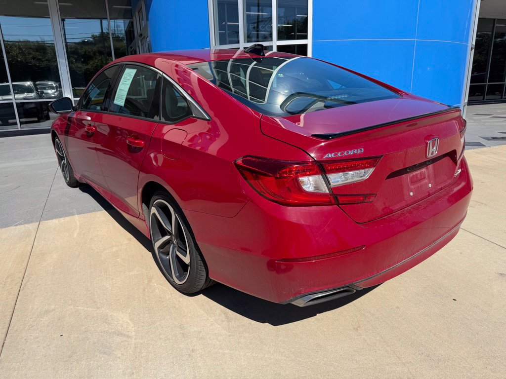 Certified 2022 Honda Accord Sport image 4