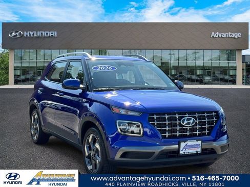 Used 2026 Hyundai Venue SEL FWD image 1