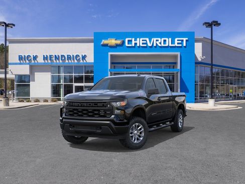 New 2026 Chevrolet Silverado 1500 W/T w/ WT Value Package AWD/4WD image 10