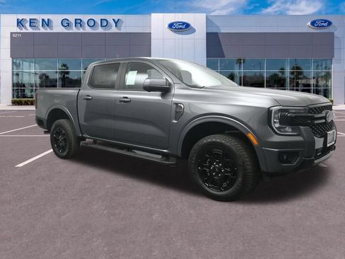 New 2026 Ford Ranger Lariat AWD/4WD image 1