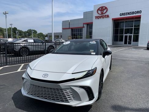 Certified 2026 Toyota Camry XSE w/ Premium Plus Package FWD image 1