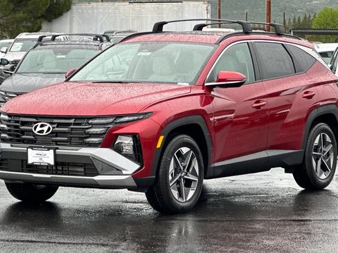 New 2026 Hyundai Tucson SEL AWD/4WD image 8