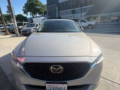 Used 2025 MAZDA CX-5 AWD 2.5 S w/ Preferred Package image 2