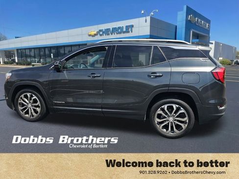 Used 2019 GMC Terrain SLT w/ Preferred Package FWD image 9
