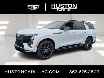 New 2026 Cadillac Escalade IQL Sport 1 w/ LPO, ONYX Package
