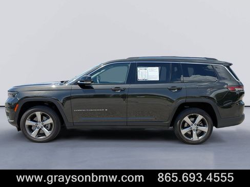 Used 2022 Jeep Grand Cherokee L Limited AWD/4WD image 6