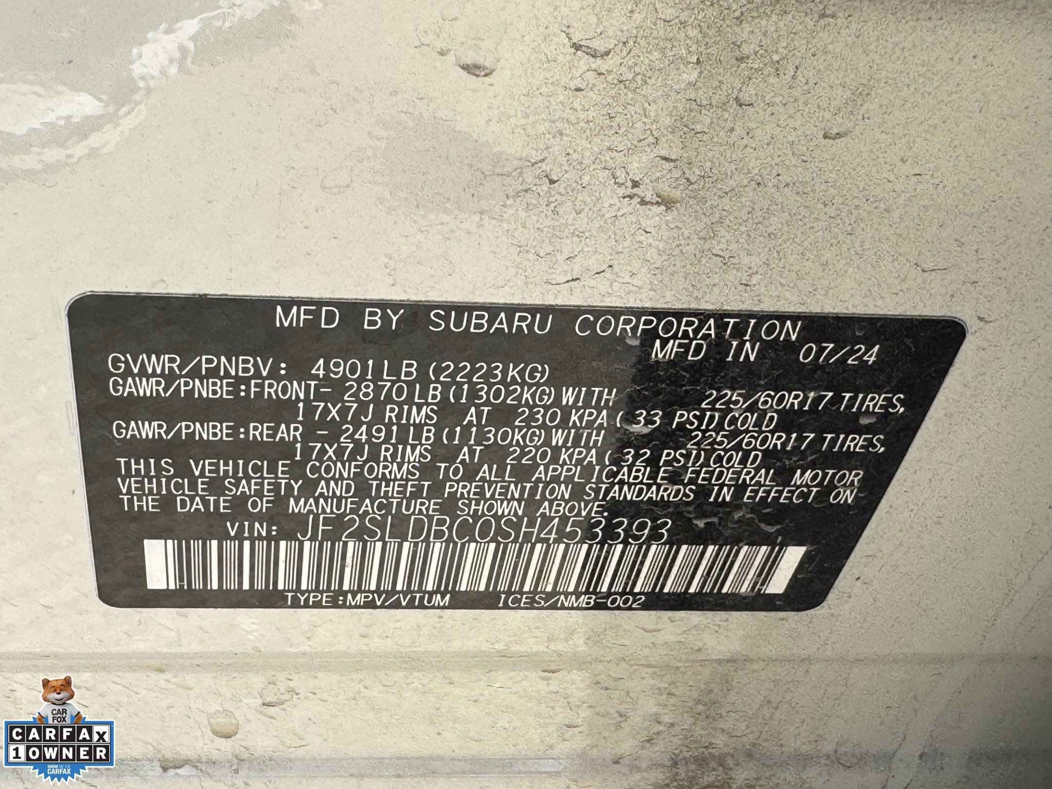 Certified 2025 Subaru Forester Premium w/ Convenience Package #1 AWD/4WD image 31