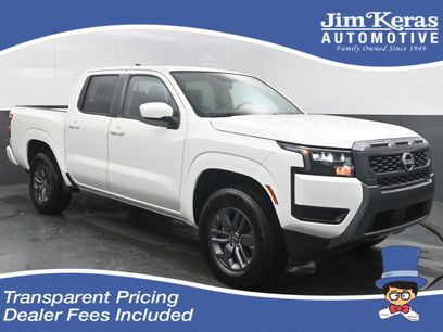 Used 2026 Nissan Frontier SV
