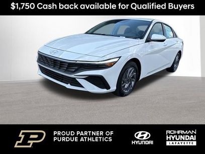 New 2026 Hyundai Elantra Blue