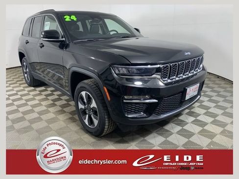 Used 2024 Jeep Grand Cherokee Limited 4xe AWD/4WD image 1