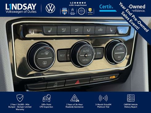 Certified 2023 Volkswagen Atlas SEL R-Line image 20