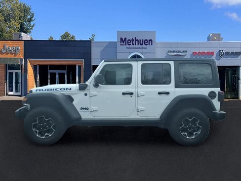 Used 2023 Jeep Wrangler Unlimited Rubicon 4xe w/ Cold Weather Group AWD/4WD image 6