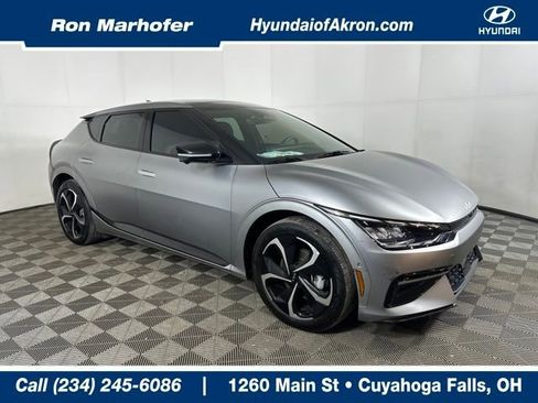 Used 2022 Kia EV6 GT-Line w/ GT-Line Suede Seat Package image 1