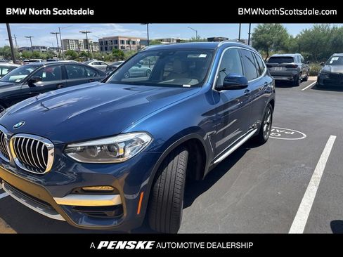 Used 2020 BMW X3 sDrive30i w/ Driving Assistance Package RWD image 1