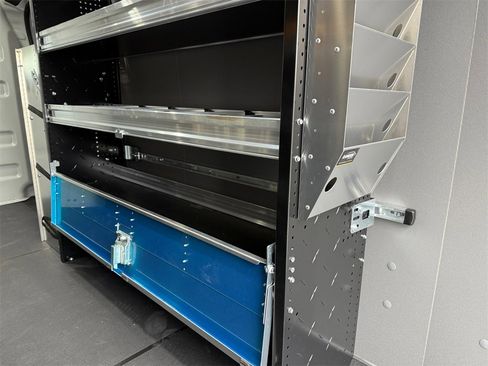 New 2026 Ford Transit 350 148 High Roof Extended AWD w/ HVAC Trade Package image 22