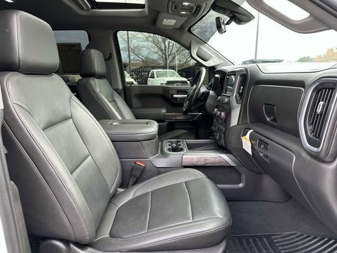 Used 2021 Chevrolet Silverado 1500 LTZ w/ LTZ Premium Package AWD/4WD image 33