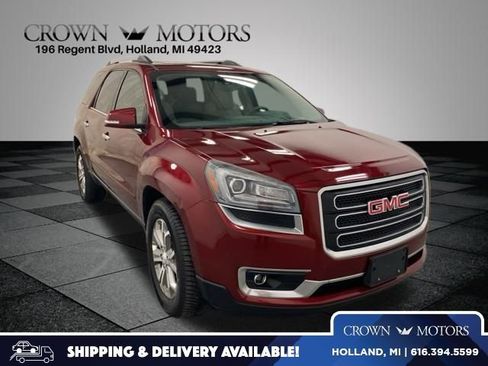 Used 2015 GMC Acadia SLT w/ Technology Package image 1