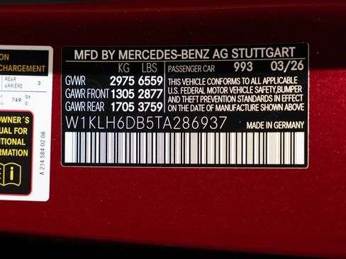 Used 2026 Mercedes-Benz E 53 AMG 4MATIC Sedan image 23