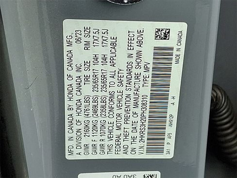 Used 2023 Honda CR-V LX image 24