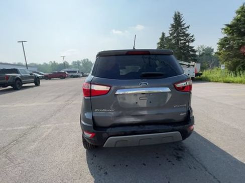 Certified 2020 Ford EcoSport Titanium AWD/4WD image 8
