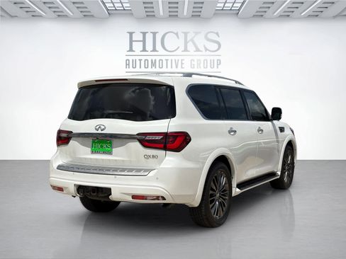 Used 2023 INFINITI QX80 Premium Select w/ Cargo Package RWD image 5