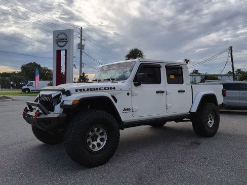 Used 2022 Jeep Gladiator Rubicon AWD/4WD image 8