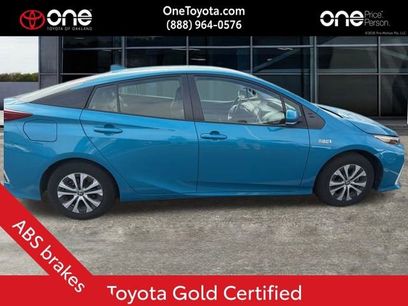 Certified 2022 Toyota Prius Prime LE
